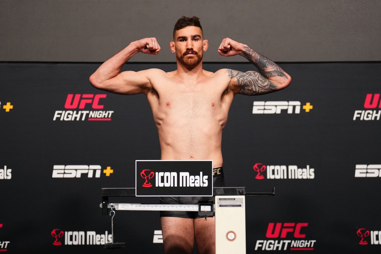 UFC Fight Night: Royval v Taira Weigh-in