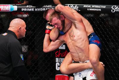 UFC Fight Night: Pearce v Sabatini
