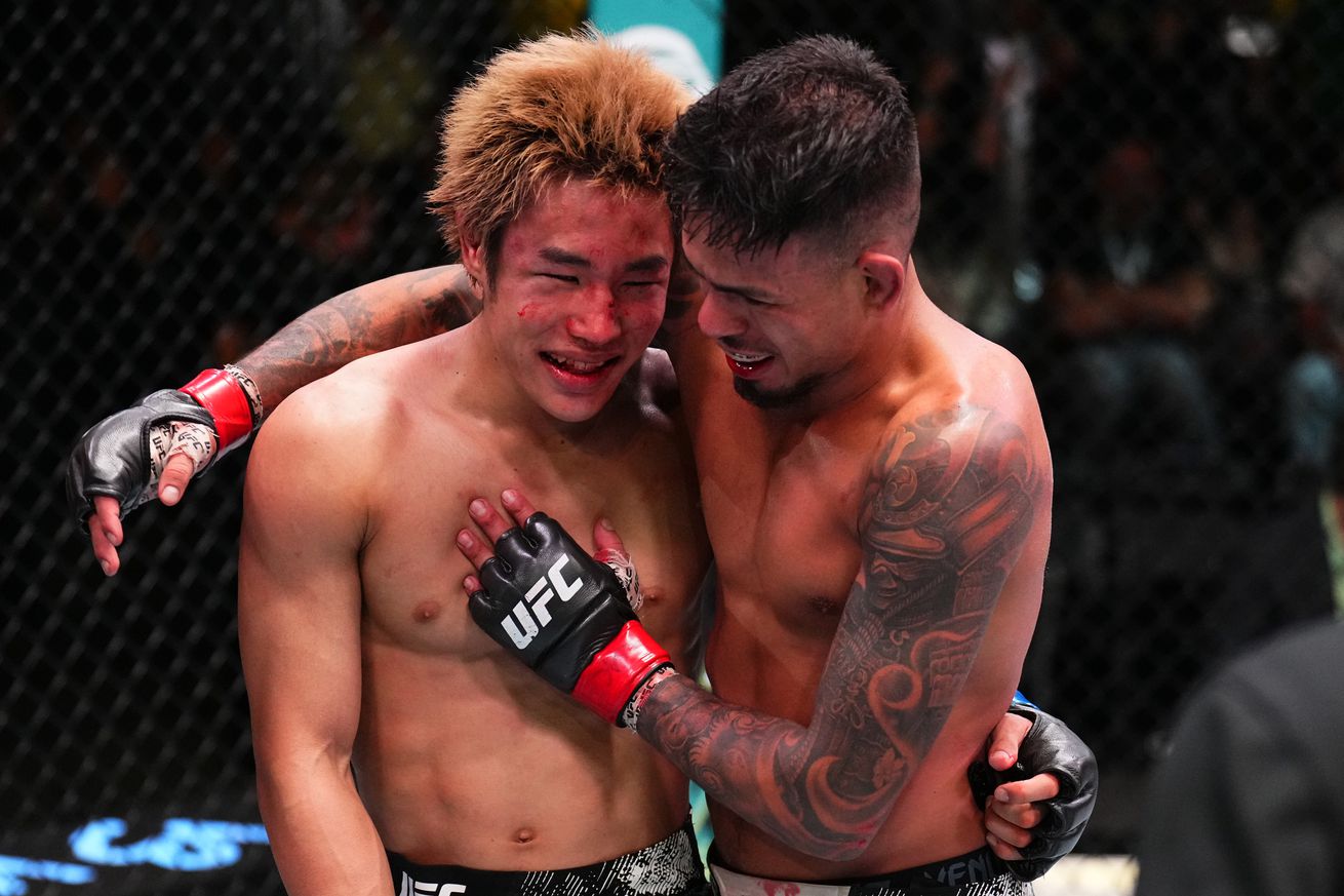 UFC Fight Night: Royval v Taira