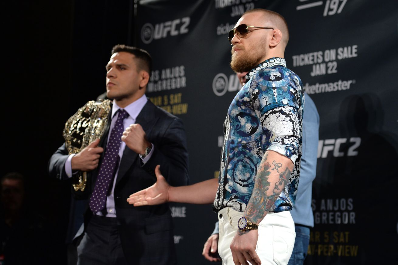 UFC 197 On-Sale Press Conference