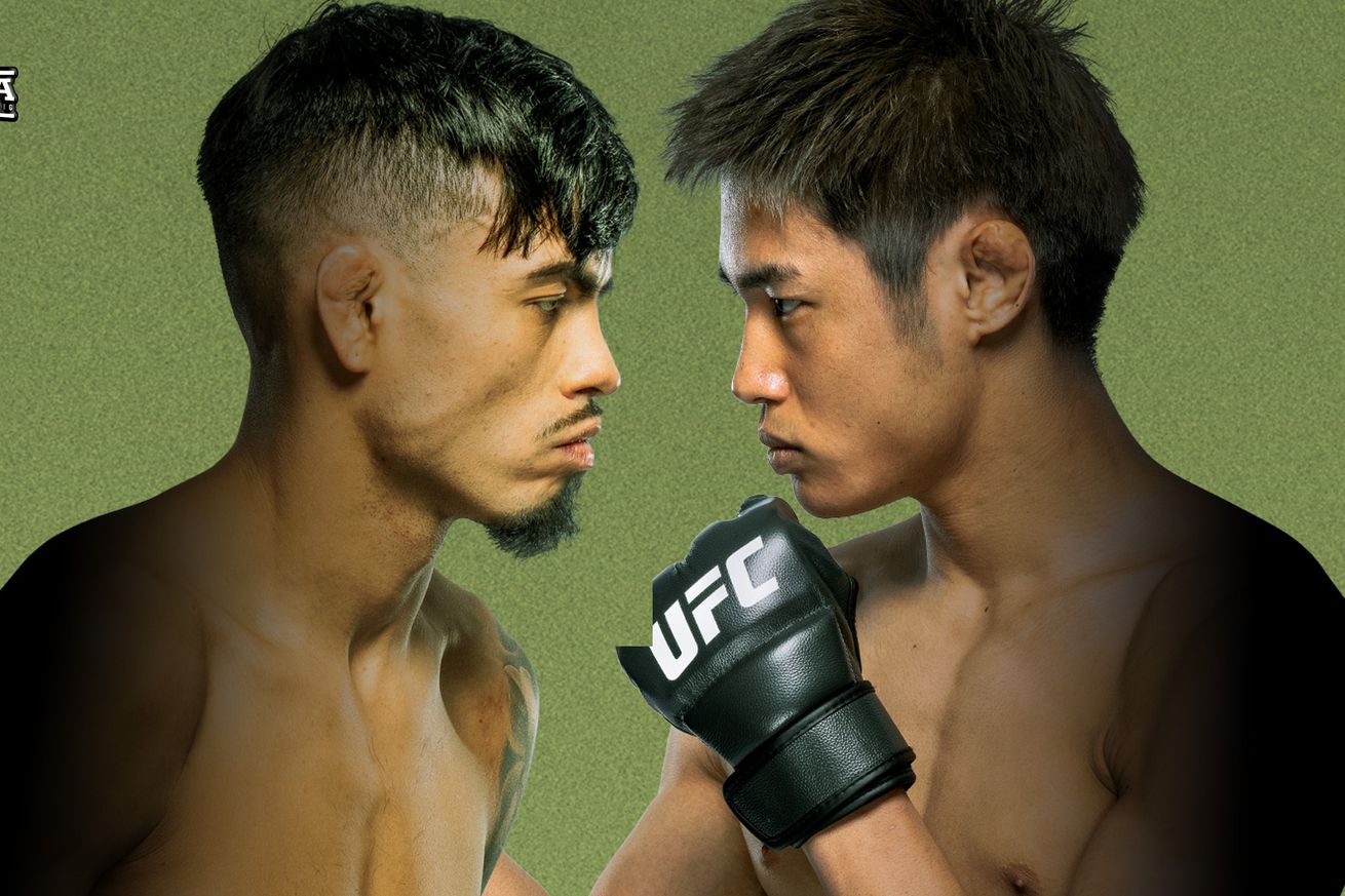 Brandon Royval and Tatsuro Taira