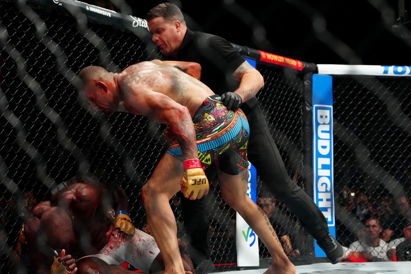 MMA: UFC 307 - Pereira vs Rountree Jr
