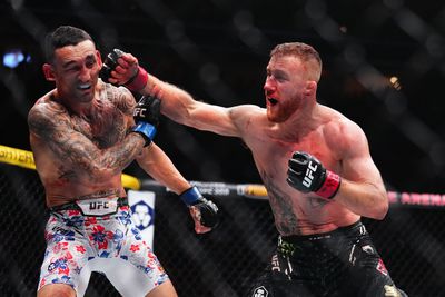 UFC 300: Gaethje v Holloway