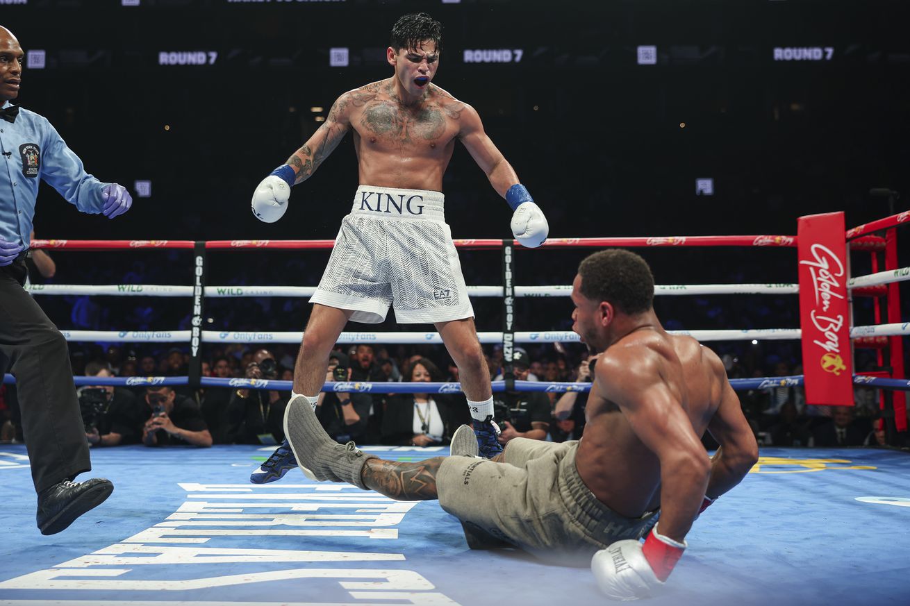 Devin Haney v Ryan Garcia