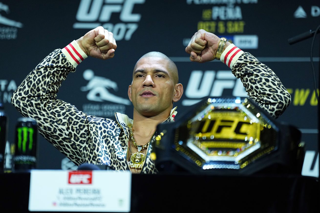 UFC 307: Press Conference