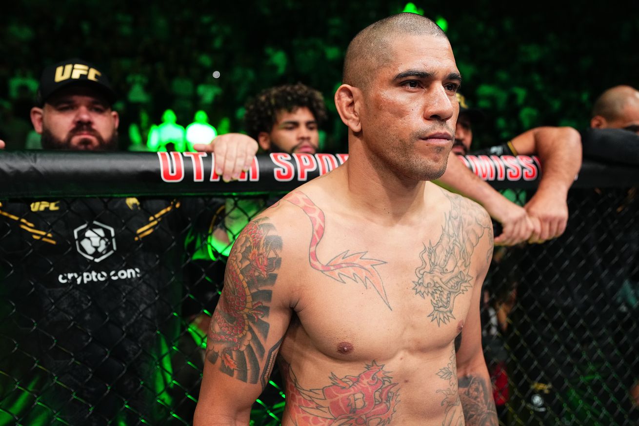 UFC 307: Pereira v Rountree Jr.