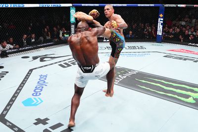 UFC 307: Pereira v Rountree Jr.