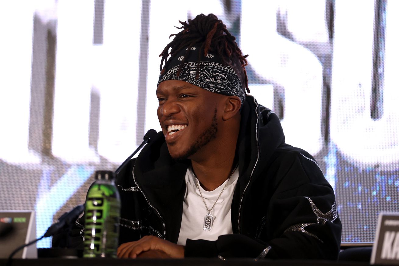 Misfits Boxing Press Conference