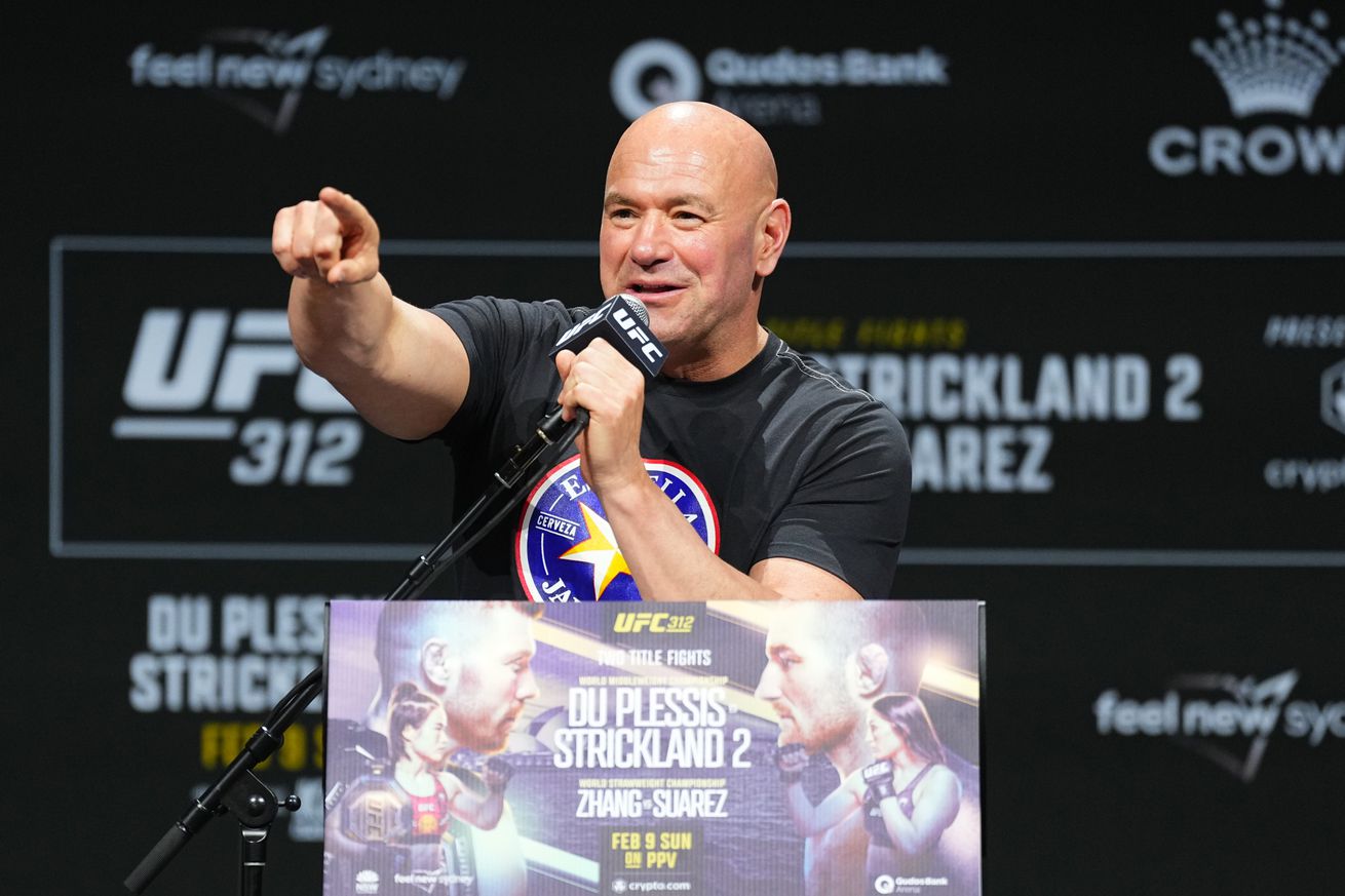 UFC 312: Press Conference