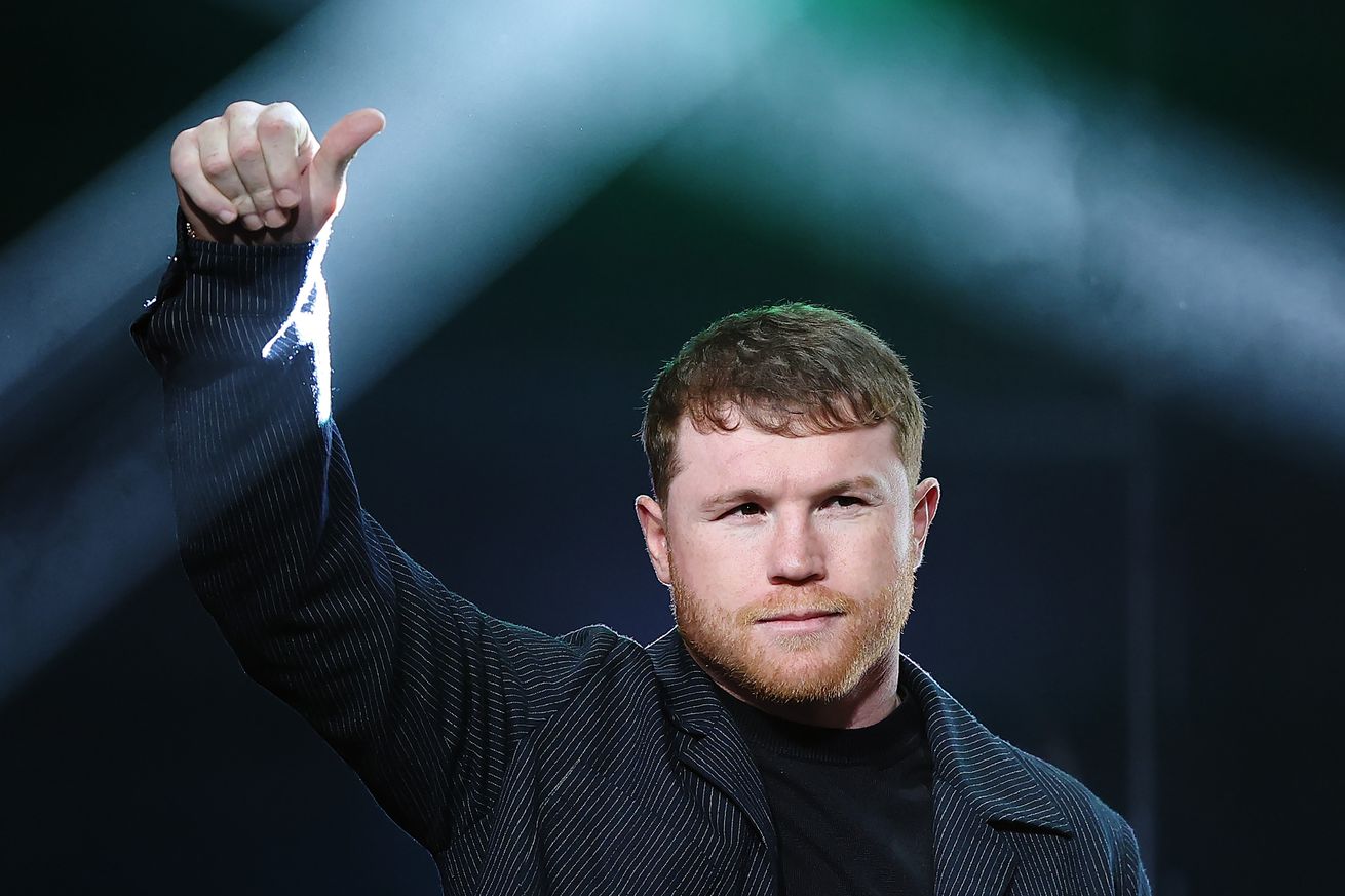 Canelo Alvarez v William Scull - Press Conference