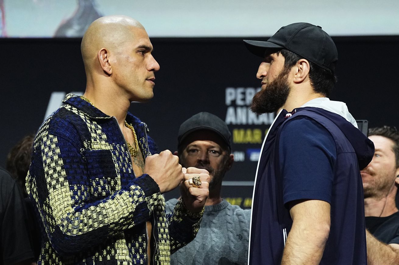 UFC 313: Pereira v Ankalaev - Press Conference