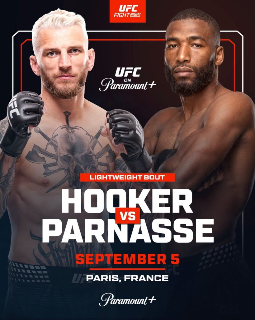 UFC Paris main event: Dan Hooker vs. Salahdine Parnasse