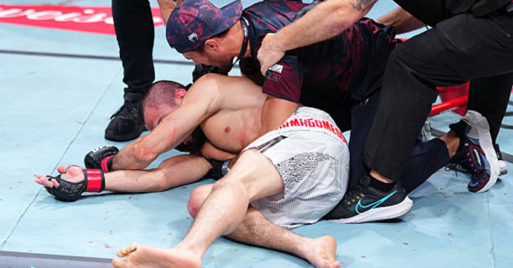 Umar Nurmagomedov